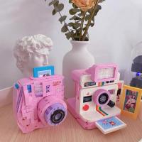 ราคา ONESTEP 2 CAMERA ของเล่นประกอบปริศนาโมเดล & INSTAX Il NANOBLOCKS CAMERA (50951979110)