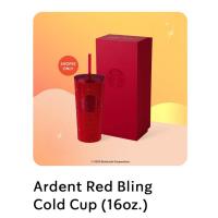 ราคา Starbucks Crystal Bling Cold Cup 16 OZ. (24684751080)