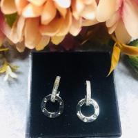 ราคา ต่างหูสไตล์Cartier ต่างหูออกงาน Hi Quality (913064635)