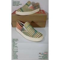 ราคา CAMPER TWINS, Slip-on, Unisex 42EU/27.5cm Original งาน Spain ของแท้ มือ 2 สภาพเยี่ยม, รองเท้า CAMPER ผ้าใบปั้มลายสวยมาก (28631298425)