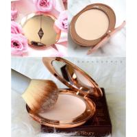 ราคา [แท้/พร้อมส่ง] Charlotte Tilbury Airbrush Flawless Finish Powder #Medium 8 g. (983741284)