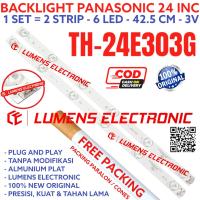 ราคา PANASONIC LED TV BACKLIGHT 24 INC 24E303 24E303G TH24E303G TH-24E303G TH24E303 TH-24E303 24E BL LAMP 6K 3V 6 ปุ่ม 6LED 3V 24IN ใน 24 นิ้ว (43457868506)