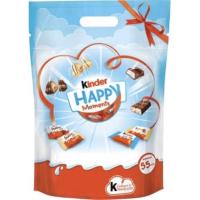 ราคา Kinder Happy Moments Minimum - ช็อคโกแลตคินเดอร์-ไวท์ช็อคโกแลต-ช็อคโกแลตเฮเซลนัท-ช็อคโกแลตสอดไส้วานิลลา1ห่อขนาด338g (12686393337)