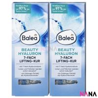 ราคา Balea Beauty Effect Lifting Treatment Ampoules (7 x 1 ml) x 2pcs ชิ้นไฮยาลูรอนเข้มข้น (1032898500)