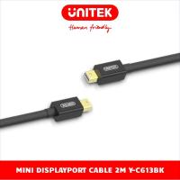 ราคา UNITEK 2m Mini DisplayPort Cable Y-C 613BK - สินค้าแท้ 18 เดือน (45203166401)