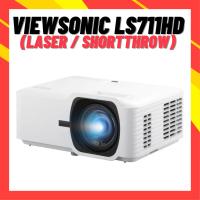 ราคา ViewSonic LS711HD (Laser / Short Throw) โปรเจคเตอร์ ฉายระยะใกล้ (29059335960)