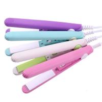 ราคา พร้อมส่ง！！ *พร้อมส่ง/ถูกสุด* ที่หนีบผม ที่หนีบผมมินิ ที่หนีบผมพกพา เครื่องหนีบผม อุปกรณ์ทำผมม้วนผม (13422354659)