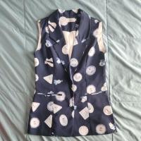 ราคา **ส่งต่อ ชุดเซทสูทแขนกุดและกางเกงขาสั้น (24709660146)