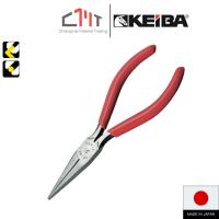 ราคา KEIBA คีมปากแหลม ปากแบน ด้ามบาง ขนาด 6 นิ้ว No.F-606 (6715258097)