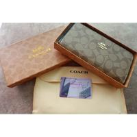 ราคา กระเป๋าสตางค์ ใบยาว Coach (3787632196)