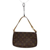 ราคา LOUIS VUITTON Pochette Accessoir_Monogram Pouch [Purchase] PVC Brown M51980 Direct from Japan Secondhand (42378160419)