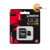 ราคา Kingston 32GB Micro SDHC UHS-I U3 - สีทอง (SDCG/32GB) (18489099144)