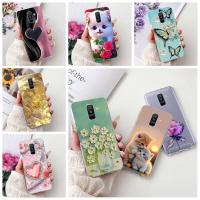 ราคา SAMSUNG สําหรับsamsung A6 + 2018 SM-A605G SM-A605FปกหลังสําหรับSamsung A6 Plus 2018 กรณีแฟชั่นผีเสื้อดอกไม้น่ารักการ์ตูนแมวเย็นตลกเคสโทรศัพท์ (26774026710)