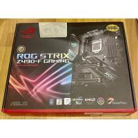ราคา (รุ่นใหม่) Motherboard ASUS ROG Strix Z490-F Gaming LGA1200 (8315401911)