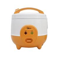 ราคา MIDEA หม้อหุงข้าว 0.6 ลิตร รุ่น MR-CM06SD (สีส้ม) (12440314813)