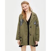 ราคา เสื้อแจ็คเก็ตลาย Pull&Bear (27338759579)