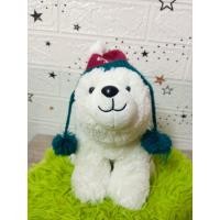 ราคา ตุ๊กตาหมีขั้วโลกใน Hallmark Northpole Polar Bear Plush Christmas Tree Ornament  (29838817318)