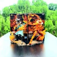 ราคา โมเดลวันพีชของแท้ 100%  เอส ซาโบ้ สแตมปีด ฟิกเกอร์ มือ2 (3450425954)