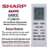 ราคา รีโมทคอนโทรลทดแทนเครื่องปรับอากาศ sharp/Gree/fujiaire/SANYO (42156248437)