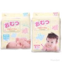 ราคา มีของแถมทุกคำสั่งซื้อ_Omutsu โอมุสึ-ผ้าอ้อมแบบเทป-ไซส์NB,S (9895479834)