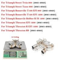 ราคา Motorcycle Exhaust Middle Link Pipe For Triumph Street Speed Twin 900 Bonneville Bobber Thruxton R (51654083205)