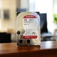 ราคา ฮาร์ดดิสก์ มือสอง Harddisk 4 TB Western ฮาร์ดดิสก์ WD RED PLUS 4TB สีแดง (56705233736)