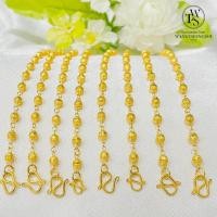 ราคา ข้อมือเด็ก ข้อมือทองคำแท้ 96.5% นน.1.9 กรัม ครึ่งสลึง แจ้งความยาวในช่องแชท ขายได้ จำนำได้ มีใบรับประกัน (22241364958)