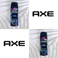 ราคา [Axe®] Fine Fragrance Collection Premium Deodorant Body Spray 4fl oz สเปรย์ระงับกลิ่นกาย สำหรับผู้ชาย (26156070011)