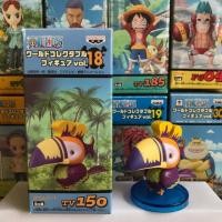ราคา โมเดล ฟิกเกอร์ วันพีช One Piece งาน wcf แท้ มือสอง - TV150 นกเงือก (6937063815)