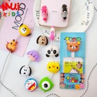 ราคา ตัวล็อคถนอมสายชาร์ท Cable bite กันสายชาร์จหัก ที่ล็อคสายชาร์ท ตัวการ์ตูนคลิปล็อค By Muikid (10017890273)