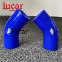 ราคา Samco ท่อยางซิลิโคน 4 ชั้น 45 องศา สีฟ้า สําหรับท่อน้ําหล่อเย็น (24620762785)