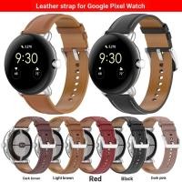 ราคา Xinyuantong เหมาะสําหรับ Google Watch 4 41MM สายหนัง Google Pixel 3 ชั้นแรกสายธุรกิจหนัง (51454968147)