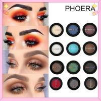 ราคา PHOERA Matte Eyeshadow Palette Waterproof Long Lasting Nude Eye Shadow Smoky Eye Cosmetic (6552862988)