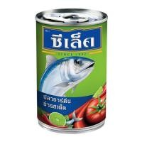 ราคา ซีเล็คปลาซาร์ดีนยำรสเผ็ด 155กรัม Sealect Sardines in Spicy Dressing Sauce 155g. [8850468208423] อาหารกระป๋อง Ca (41376945799)
