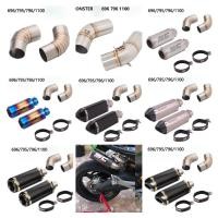 ราคา ท่อสลิปออน SC AKRAPOVIC Ducati Monster 696 795 796 1100 (26691021310)