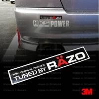 ราคา สติ๊กเกอร์ แต่งรถ สำนักแต่ง RAZO (27222475139)