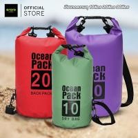 ราคา ERORO กระเป๋ากันน้ำ Waterproof Bag ถุงทะเลกันน้ำ 2 /10/20/30ลิตร มีสายสะพาย (11930487679)