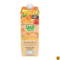 ราคา ยูนิฟ น้ำผักผลไม้ผสมน้ำแครอทและน้ำส้มรวม 100% 1000 มล. (40576006055)