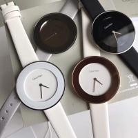 ราคา [บรรจุภัณฑ์กล่องต้นฉบับสั่งซื้อต้นฉบับของแท้] CalvinKlein CalvinKlein CHIC Series นาฬิกาผู้หญิงบางเฉียบสายผ้าไหม Swiss ETA Movement นาฬิกาผู้หญิง (56453789545)