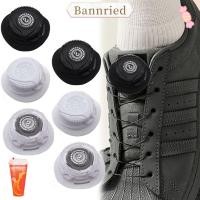 ราคา BANNRIEDSG 1 คู่ไม่มี Tie รองเท้า Laces, หมุนเชือกโลหะเชือกผูกรองเท้าเปิดหัวเข็มขัด, รองเท้าผ้าใบรองเท้าลําลองรองเท้าวิ่ง Universal อัตโนมัติ Quick Lock Shoestring เด็กผู้ใหญ่ (29341057582)