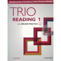 ราคา Bundanjai (หนังสือเรียนภาษาอังกฤษ Oxford) Trio Reading 1 : Students Book +Online Practice (P) (15363757167)