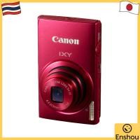 ราคา USED[From Japan]Canon Digital Camera IXY 420F Red Optical 5x Zoom Wide 24mm Wi‑Fi Compatible IXY420F(RE) (55405014095)