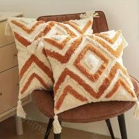 ราคา 1 ชิ้น ปลอกหมอนปักลายโบฮีเมียนโพลีเอสเตอร์ ตกแต่งบ้าน ตกแต่งห้อง ตกแต่งห้องนั่งเล่น ตกแต่งห้องนอน ตกแต่งรถยนต์ (ไม่รวมแกนหมอน) (28780873380)