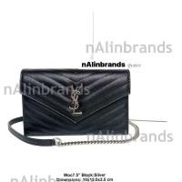 ราคา (ไม่มี+ FEE ใดๆเพิ่ม)พร้อมส่ง New100% Ysl woc 7.5” (5844177837)