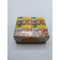 ราคา คนอร์ ซุปรส หมู ก้อน คนอร์ หมู ขนาด 40 กรัม x 12 กล่อง ( 1กล่อง 4 ก้อน ) knorr pork (5419406083)