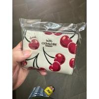 ราคา กระเป๋าตัง coach ลายเชอรี่ ของแท้ (27824940526)