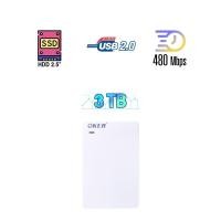 ราคา Oker ฮาร์ดดิสก์ SATA 2.5 นิ้ว USB 3.0 รุ่น ST-2526 รองรับความจุฮาร์ดดิส 3TB น้ำหนักเบา (23486413225)