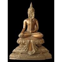 ราคา พระชัยหลังช้าง ขนาดบูชา ฉลองกรุงรัตนโกสินทร์ 200ปี เนื้อโลหะทองเหลือง (43461370281)