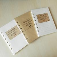 ราคา HILMYNA Refill paper : กระดาษรีฟิลล์ขนาด A6 / Refill paper A6 (21874703942)