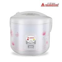 ราคา HANABISHI หม้อหุงข้าวไฟฟ้า 1.8 ลิตร รุ่น HAP-828 (20616598542)
